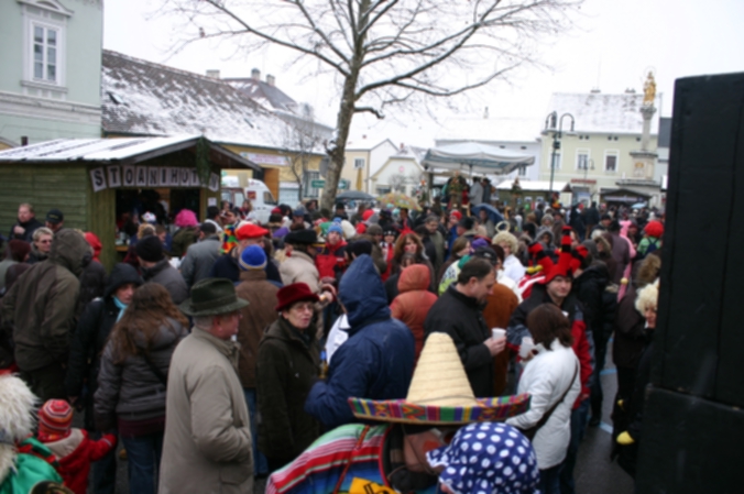 2009-02-22 Faschingsumzug in Pinkafeld